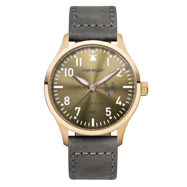 Pop Pilot - Pop-Pilot ACC mit Lederband
