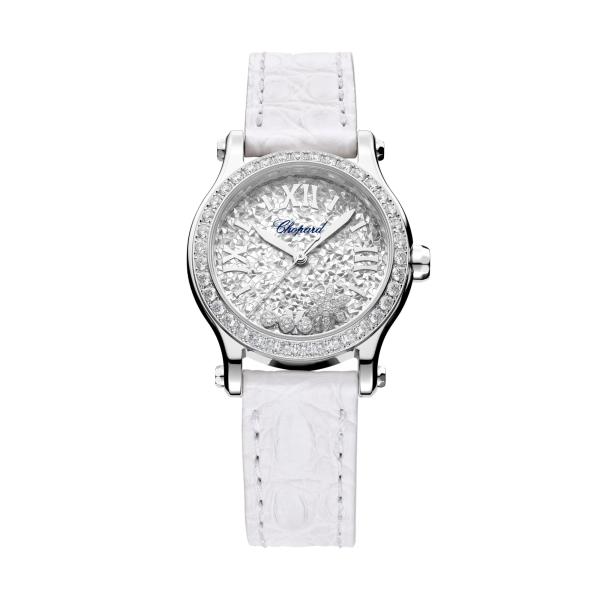 Damenuhr, Chopard Happy Snowflakes