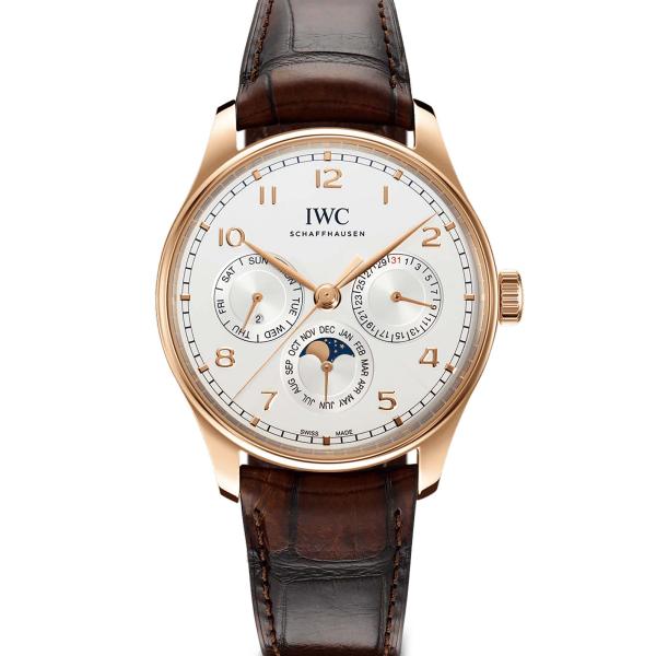 Herrenuhr, IWC PORTUGIESER PERPETUAL CALENDAR 42