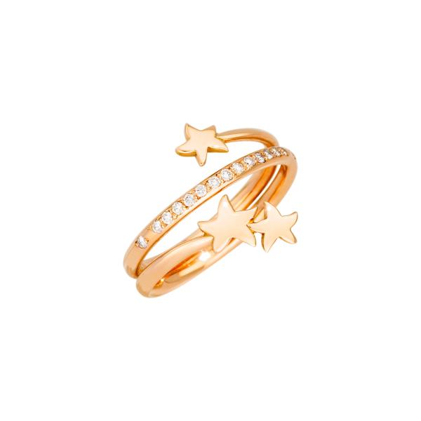 DoDo - Ring Stellina „Precious“ mit Diamanten