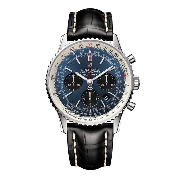 Breitling Navitimer 1 B01 Chronograph 43 (Ref: AB0121211C1P1)