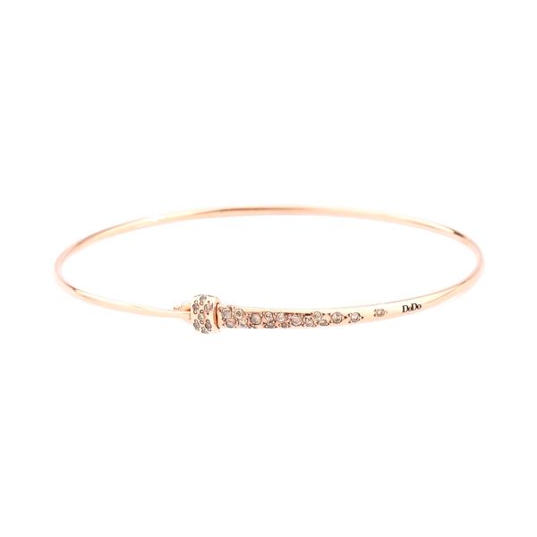 Armschmuck, Roségold, DoDo Armreif Essentials mit Stopper