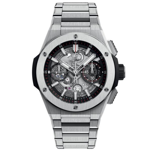 Herrenuhr, Hublot Big Bang Unico Integrated Titanium