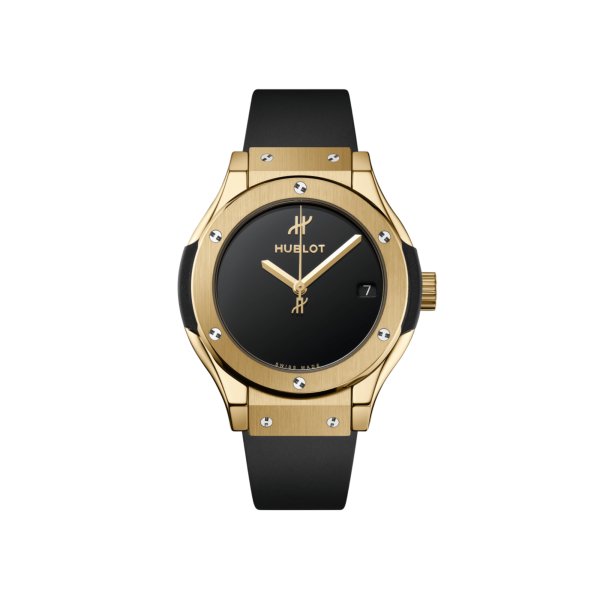 Damenuhr, Hublot Original Yellow Gold 