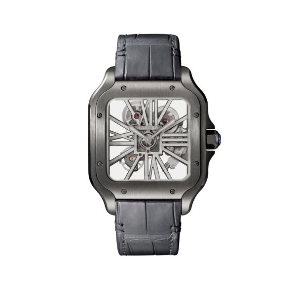 Herrenuhr, Cartier Santos de Cartier