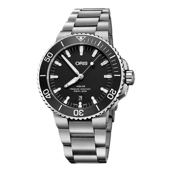 ORIS Aquis Date (Ref: 01 733 7730 4124-07 8 24 05EB)