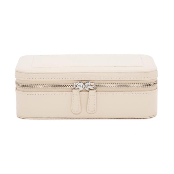 WOLF Sophia Travel  Zip Case Ivory