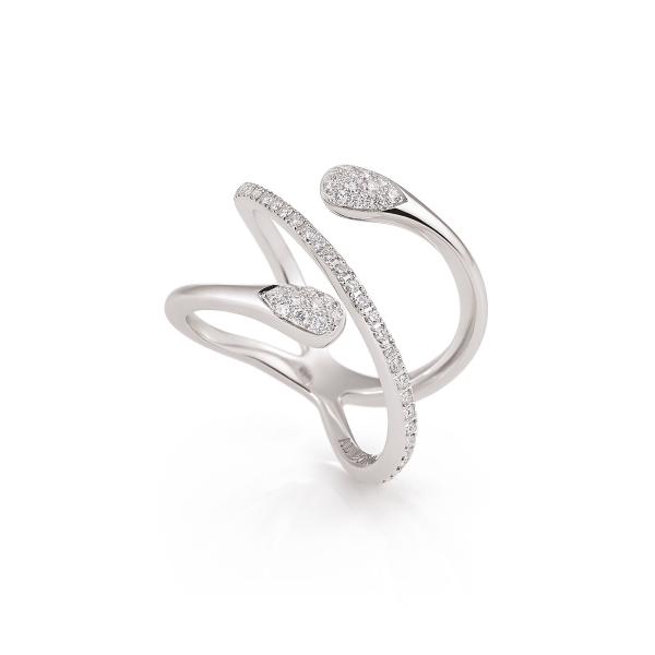 Al Coro Goccia Ring (Ref: R7553W)