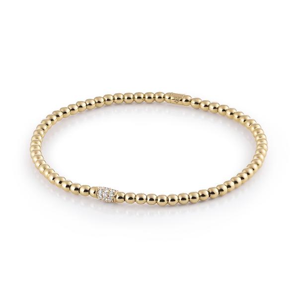 Al Coro Stretchy Armband (Ref: A351G)