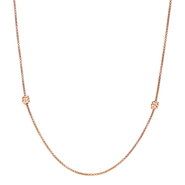 DoDo Nodo Lange Halskette (Ref: DCC0005-KNOT0-0009R)