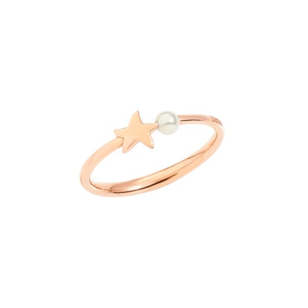 Ringe, Roségold, DoDo Stellina Ring