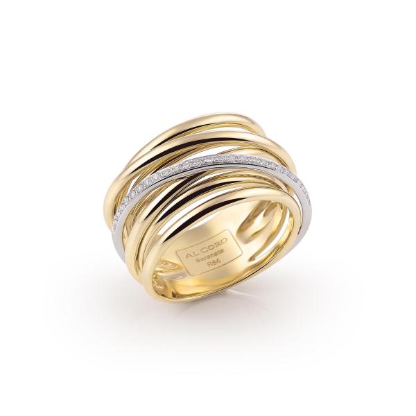 Al Coro Serenata Ring (Ref: R6404G)