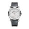 Leder, Edelstahl, Silber