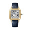 Leder, Gelbgold, Silber