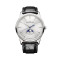 Leder, Edelstahl, Silber