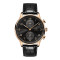 Leder, Rotgold, Schwarz