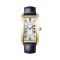 Leder, Gelbgold, Silber