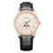 Leder, Rotgold, Beige