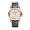 Leder, Roségold, Silber