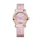 Leder, Rotgold, Rosa