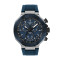 Silikon, Edelstahl PVD beschichtet, Blau