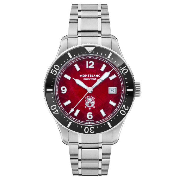         Herrenuhr, Automatik, Montblanc Iced Sea Automatic Date