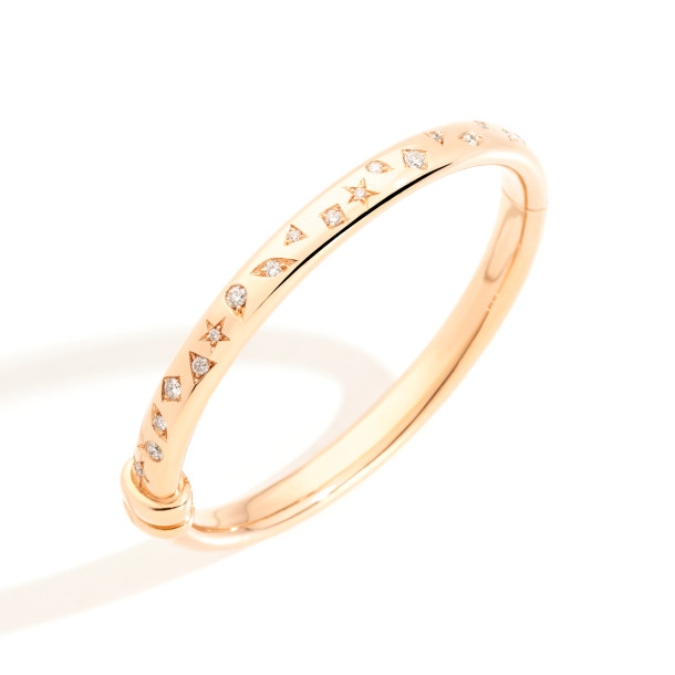         Roségold, Armschmuck, Pomellato Iconica Armreif