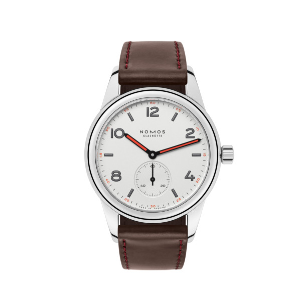         Damen- und Herrenuhr, Handaufzug, NOMOS Glashütte Club