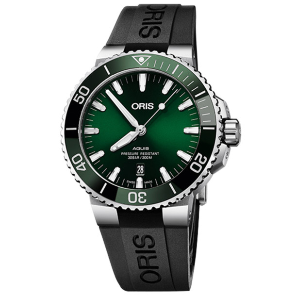         Herrenuhr, Automatik, ORIS Aquis Date