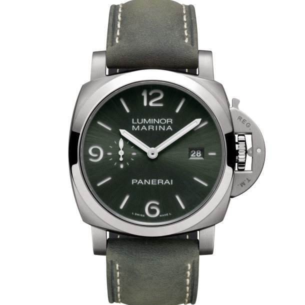         Herrenuhr, Automatik, Panerai Luminor Marina