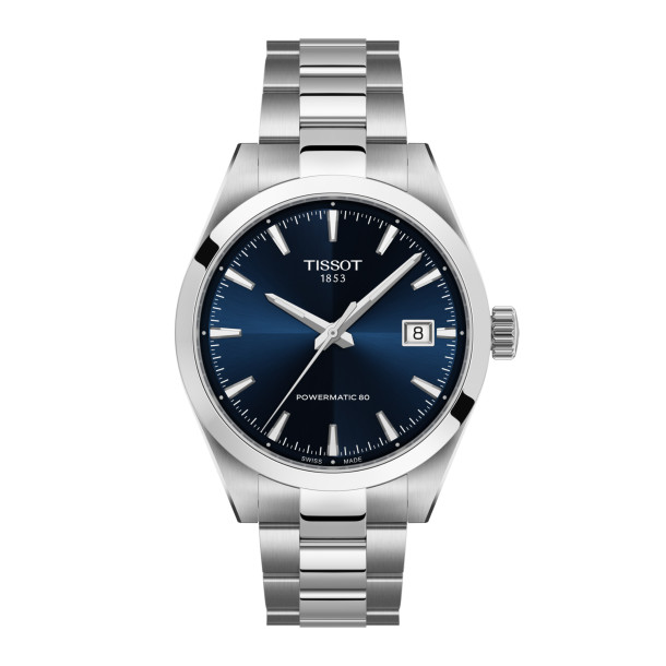         Damen- und Herrenuhr, Automatik, Tissot Gentleman 38mm