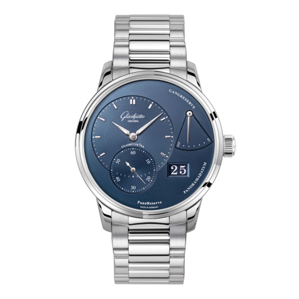         Damen- und Herrenuhr, Handaufzug, Glashütte Original PanoReserve