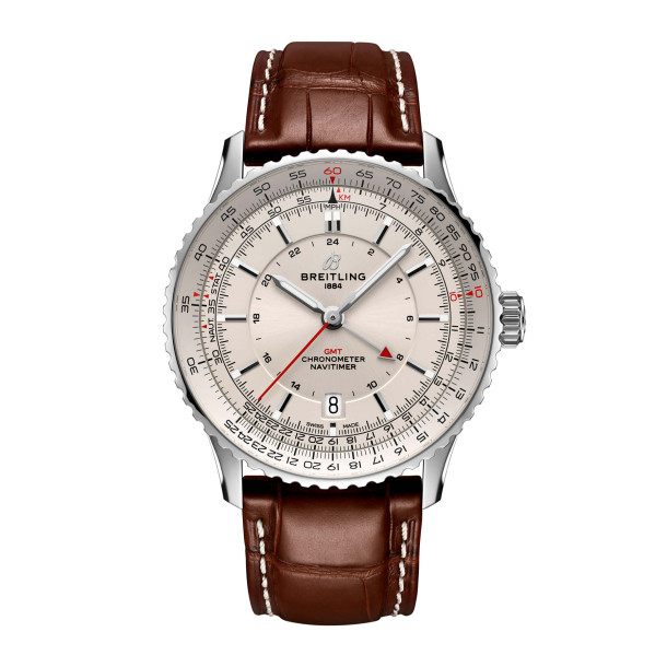         Herrenuhr, Automatik, Breitling Navitimer Automatic GMT 41