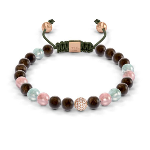         Roségold, Armschmuck, Shamballa Jewels Non-Braided Armband