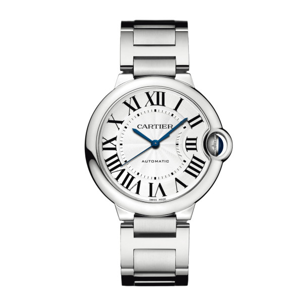         Damen- und Herrenuhr, Automatik, Cartier Ballon Bleu de Cartier