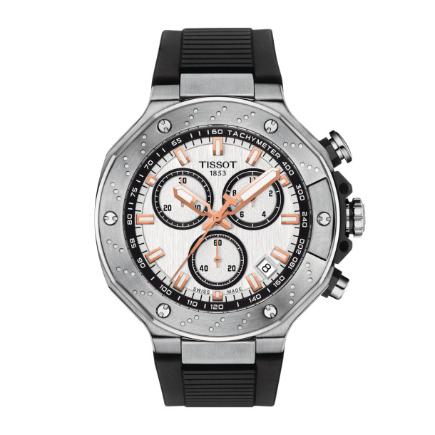         Herrenuhr, Quarzwerk, Tissot T-Race 45mm