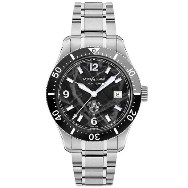        Herrenuhr, Automatik, Montblanc Iced Sea Automatic Date