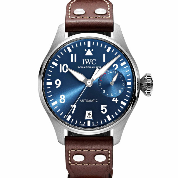         Herrenuhr, Automatik, IWC Schaffhausen Big Pilot’s Watch Edition “Le Petit Prince”