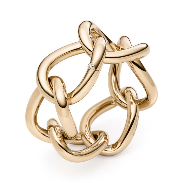         Roségold, Armschmuck, IsabelleFa Armband "Grace 39"