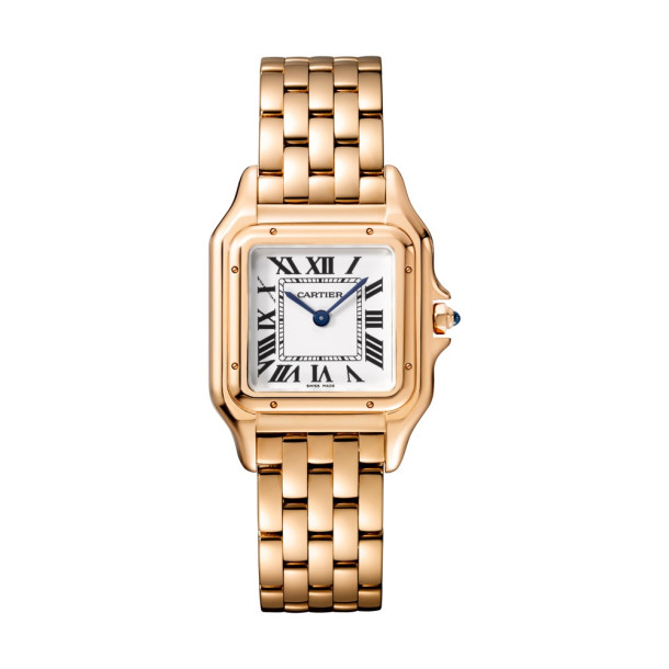         Damenuhr, Quarzwerk, Cartier Panthère de Cartier