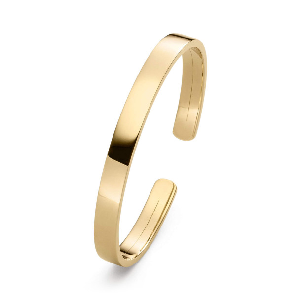         Gelbgold, Armschmuck, IsabelleFa Armspange "Flix.Flex Rechteckig 7"