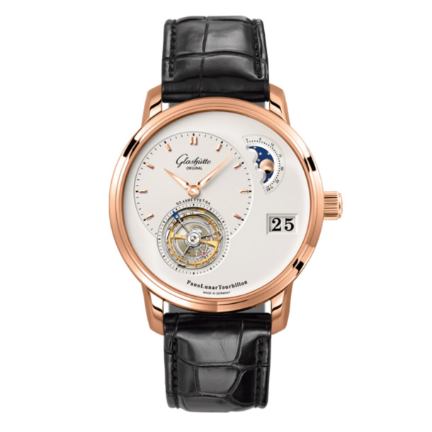         Damen- und Herrenuhr, Automatik, Glashütte Original PanoLunarTourbillon