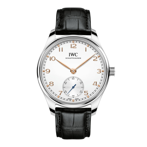         Damen- und Herrenuhr, Automatik, IWC Schaffhausen Portugieser Automatic 40