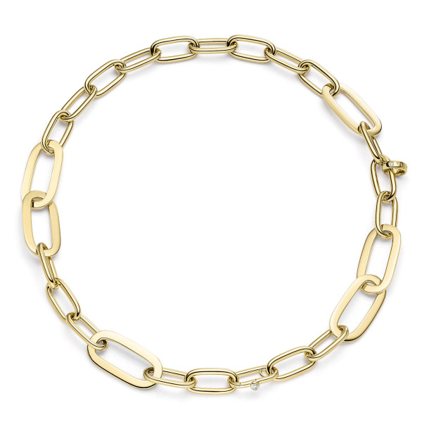         Gelbgold, Halsschmuck, IsabelleFa Collier "Romance"