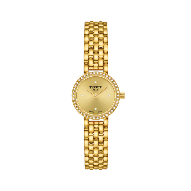        Damenuhr, Quarzwerk, Tissot Lovely Round 19.5mm