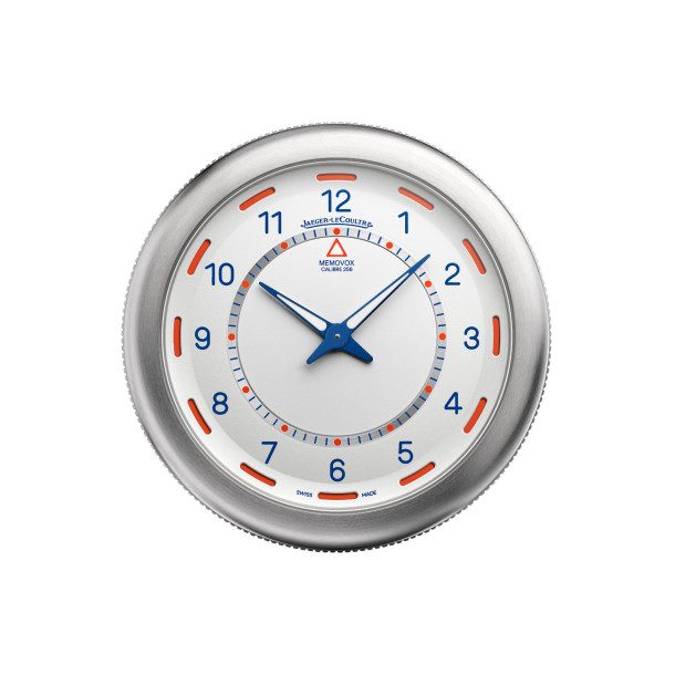         Handaufzug, Jaeger-LeCoultre Memovox Travel Clock by Marc Newson