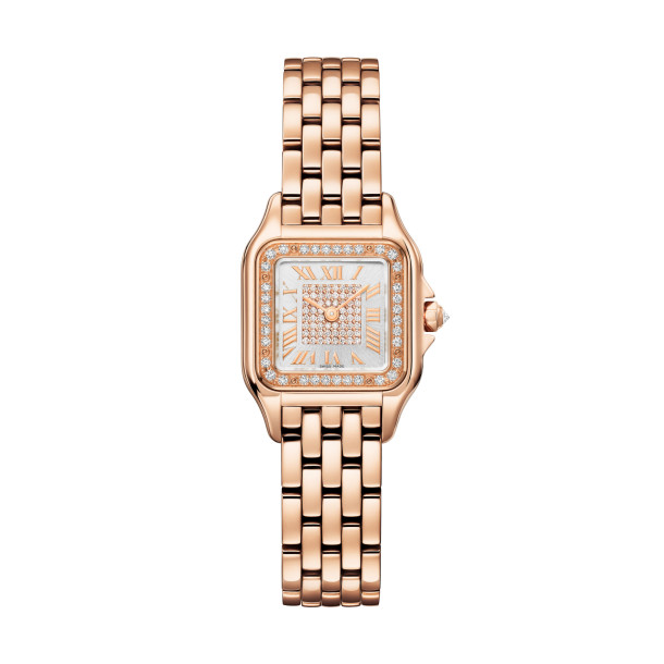         Damenuhr, Quarzwerk, Cartier Panthère de Cartier