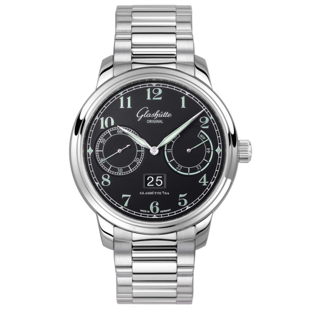         Herrenuhr, Automatik, Glashütte Original Senator Observer