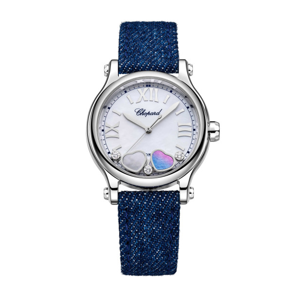         Damenuhr, Automatik, Chopard Happy Hearts