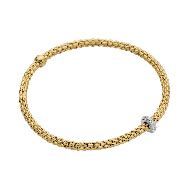         Gelbgold, Armschmuck, FOPE Prima Flex'it Armband